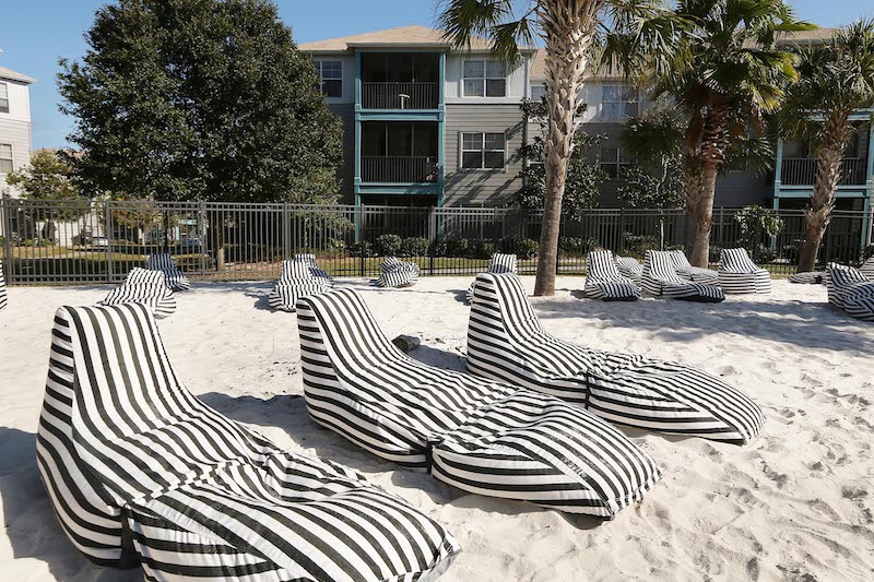 Cabana Beach in Gainesville, FL Image